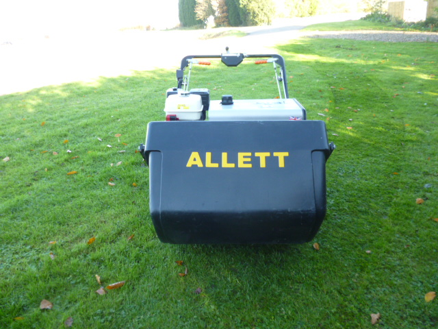 SOLD!!! ALLETT REGAL 36 MOWER - FNR Machinery - For Sale