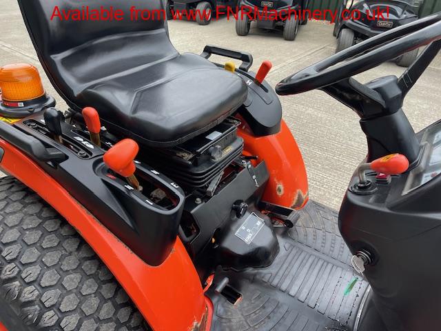 Used Kubota B2420 Garden Tractors For Sale – PSYAAL