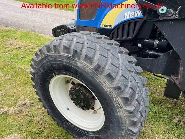 ***SOLD SOLD SOLD*** NEW HOLLAND T4030 TRACTOR WITH LOADER & FULL CAB ...