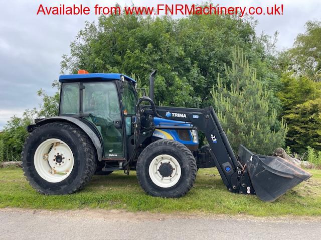 ***SOLD SOLD SOLD*** NEW HOLLAND T4030 TRACTOR WITH LOADER & FULL CAB ...
