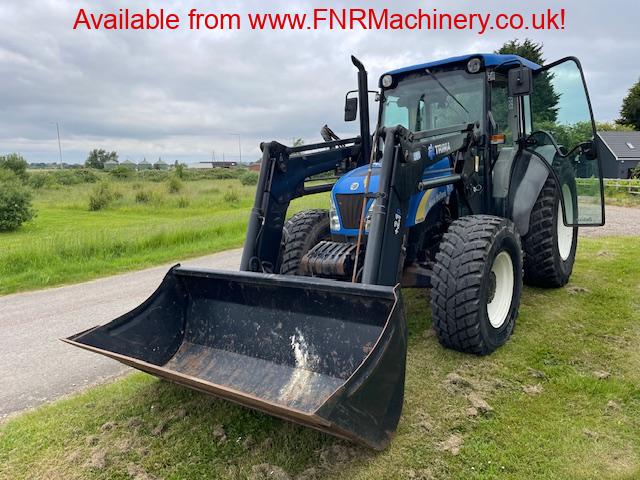***SOLD SOLD SOLD*** NEW HOLLAND T4030 TRACTOR WITH LOADER & FULL CAB ...