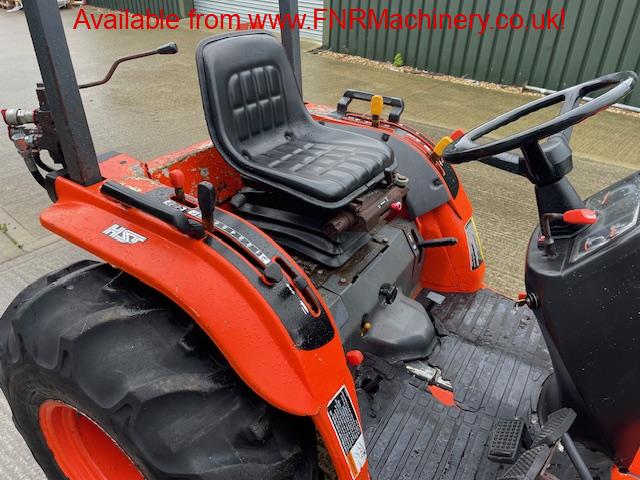 ***SOLD SOLD SOLD*** KUBOTA B2710 COMPACT TRACTOR - FNR Machinery - For ...